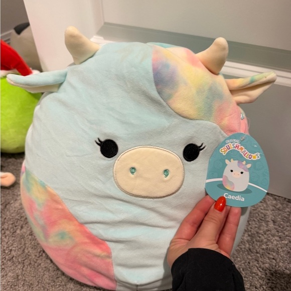Squishmallows Other - Caedia Squishmallows Pastel Unicorn Plush